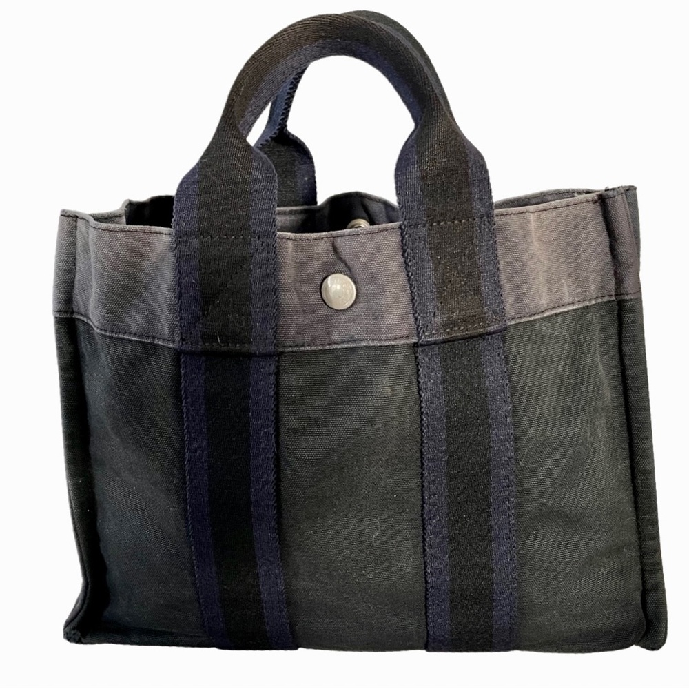 AUTHENTIC Hermes Toto Cotton Tote Bag